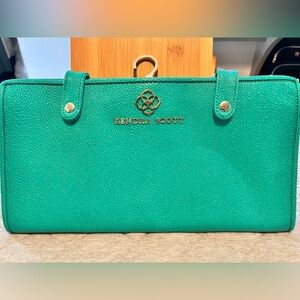 Kendra Scott Accessories Kendra Scott Large Tiffany Blue Gold